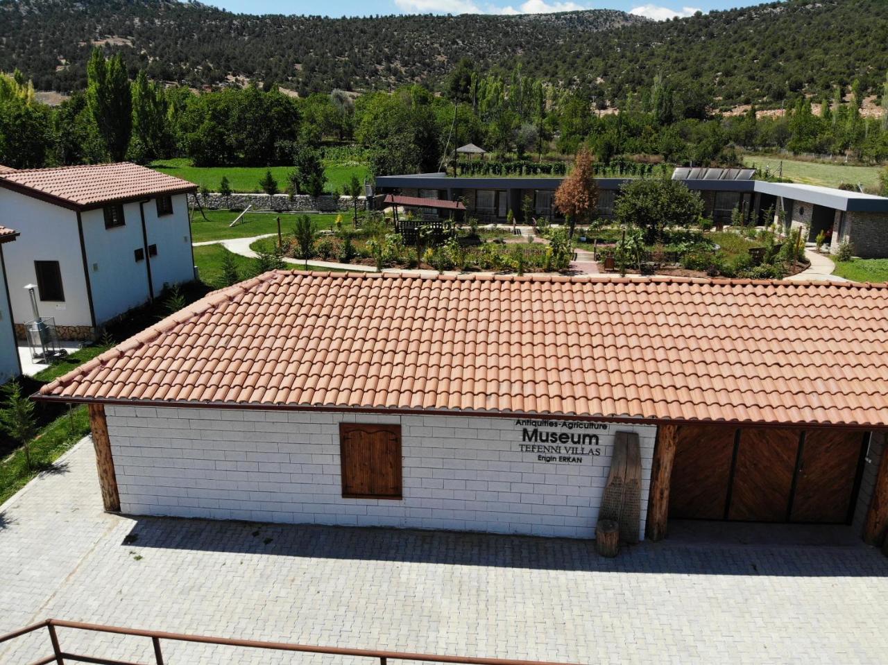 Tefenni Villas & Hotel Exterior foto